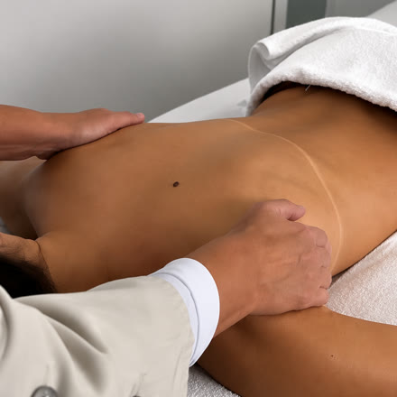 Estética e massagem